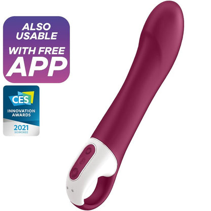 SATISFYER - VIBRATORE GSPOT GRANDE SODDISFACENTE