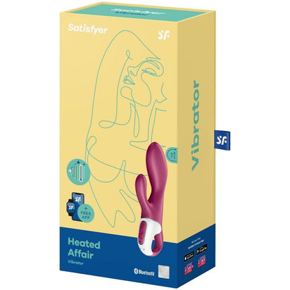 SATISFYER - VIBRATORE GSPOT HEATED AFFAIR