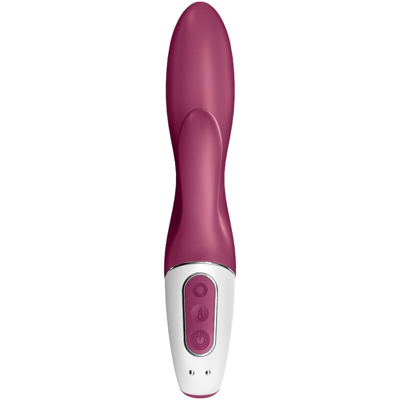 SATISFYER - VIBRATORE GSPOT HEATED AFFAIR