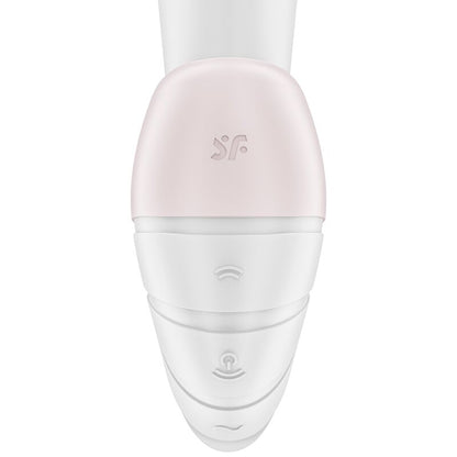 SATISFYER - STIMOLATOR E VIBRAZIONE SUPERNOVA BIANCO
