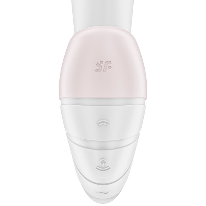 SATISFYER - STIMOLATOR E VIBRAZIONE SUPERNOVA BIANCO