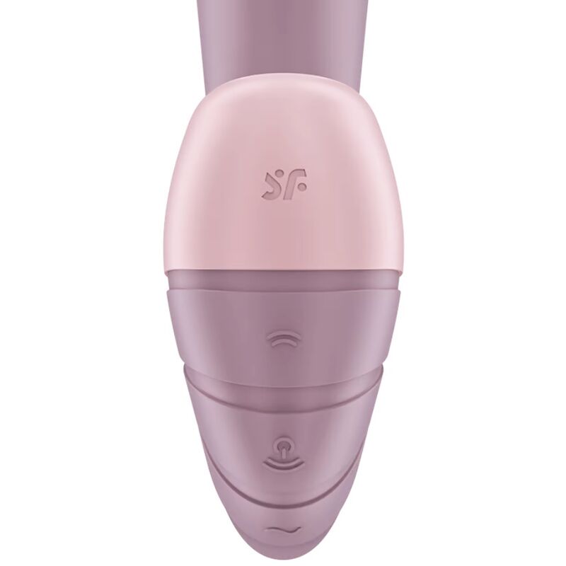 SATISFYER - STIMOLATOR E VIBRAZIONE SUPERNOVA BIANCO