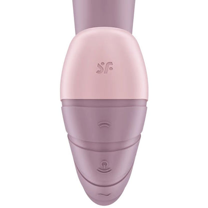 SATISFYER - STIMOLATOR E VIBRAZIONE SUPERNOVA BIANCO