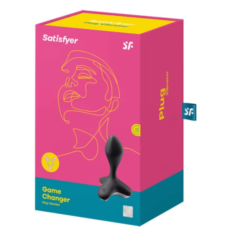 SATISFYER - VIBRATORE GAME CHANGER ROSA