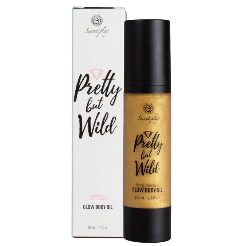 SECRETPLAY - PRETTY MA WILD GLOW OLIO PER IL CORPO 50 ML