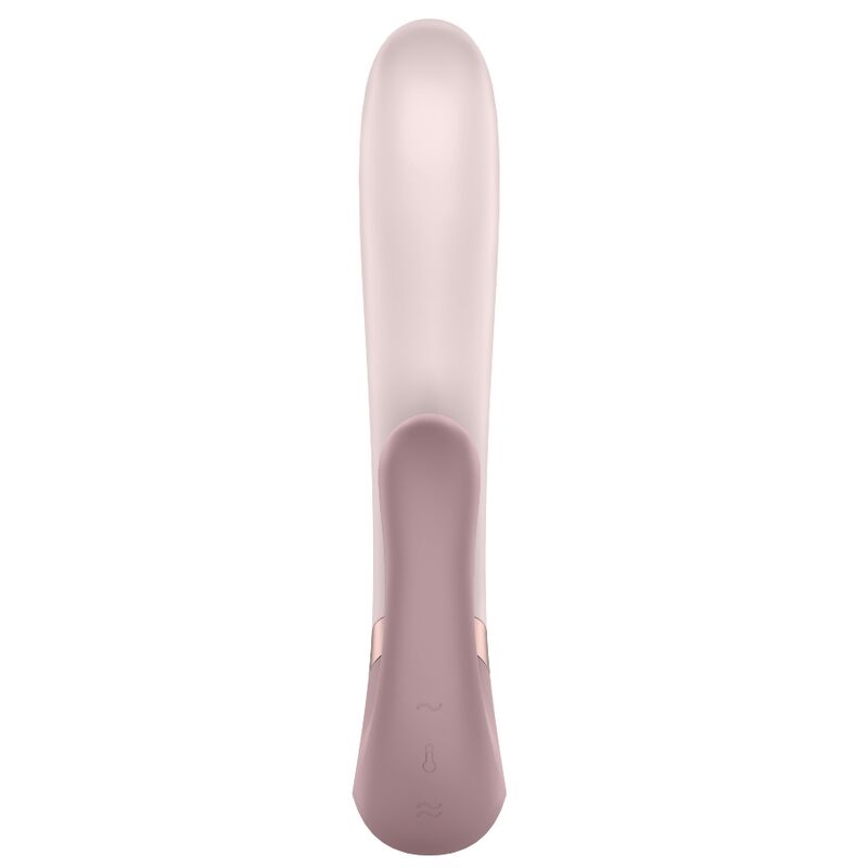 SATISFYER - APP VIBRATORE HEAT WAVE ROSA