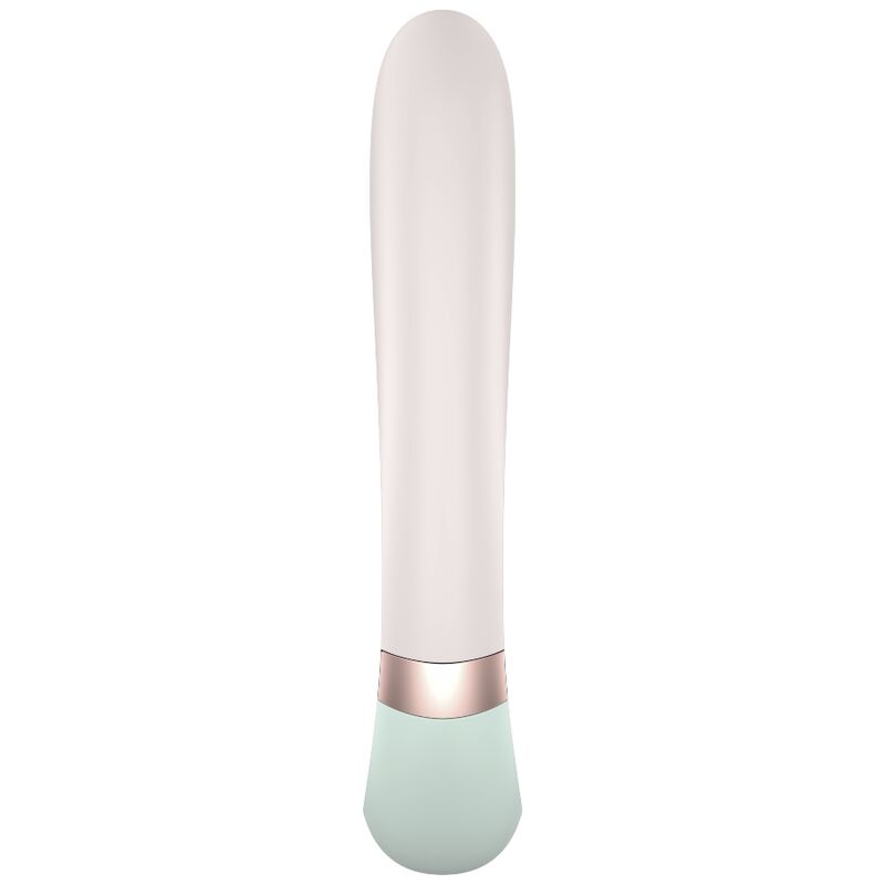 SATISFYER - APP VIBRATORE HEAT WAVE ROSA