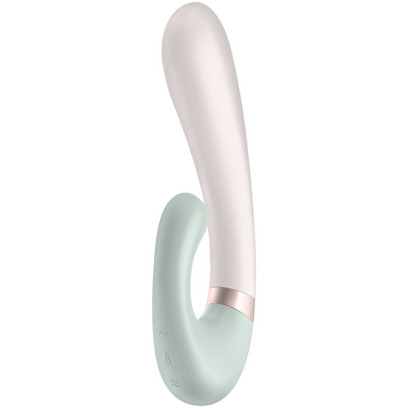 SATISFYER - APP VIBRATORE HEAT WAVE ROSA