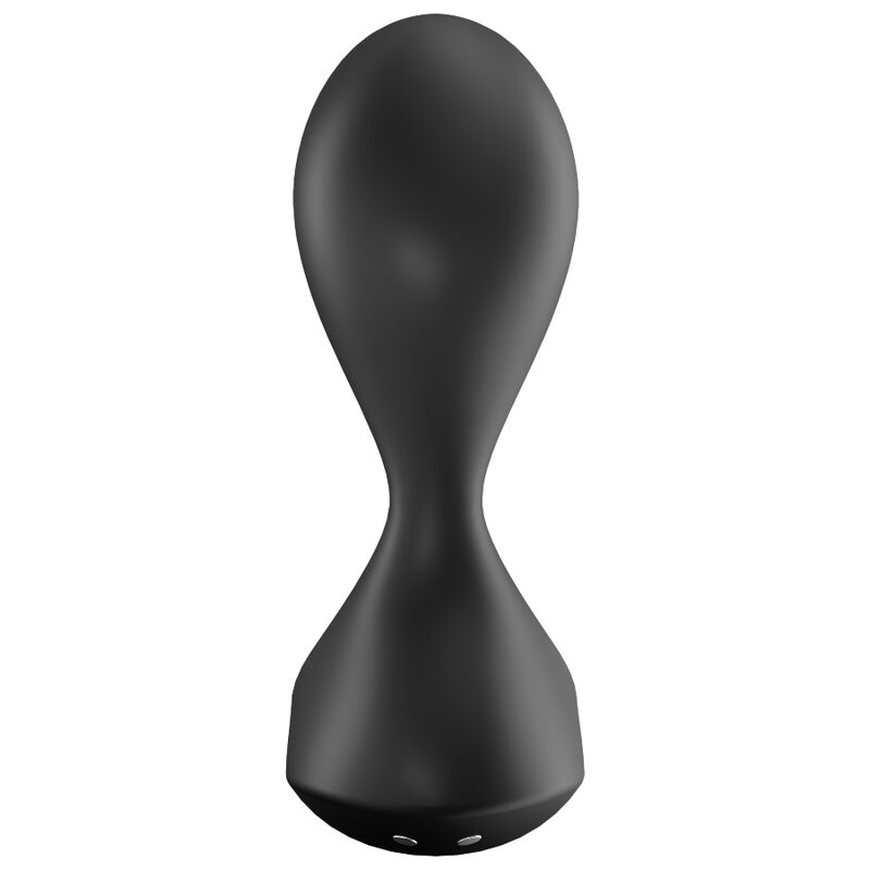 SATISFYER - APP TAPPO VIBRANTE SWEET SEAL NERO