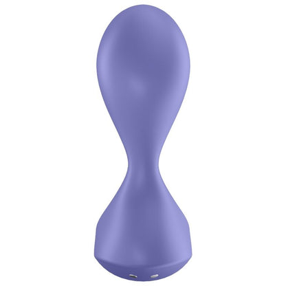 SATISFYER - SWEET SEAL TAPPO VIBRANTE APP VIOLA