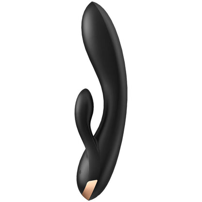 SATISFYER - APP VIBRATORE DOPPIO FLEX BIANCO