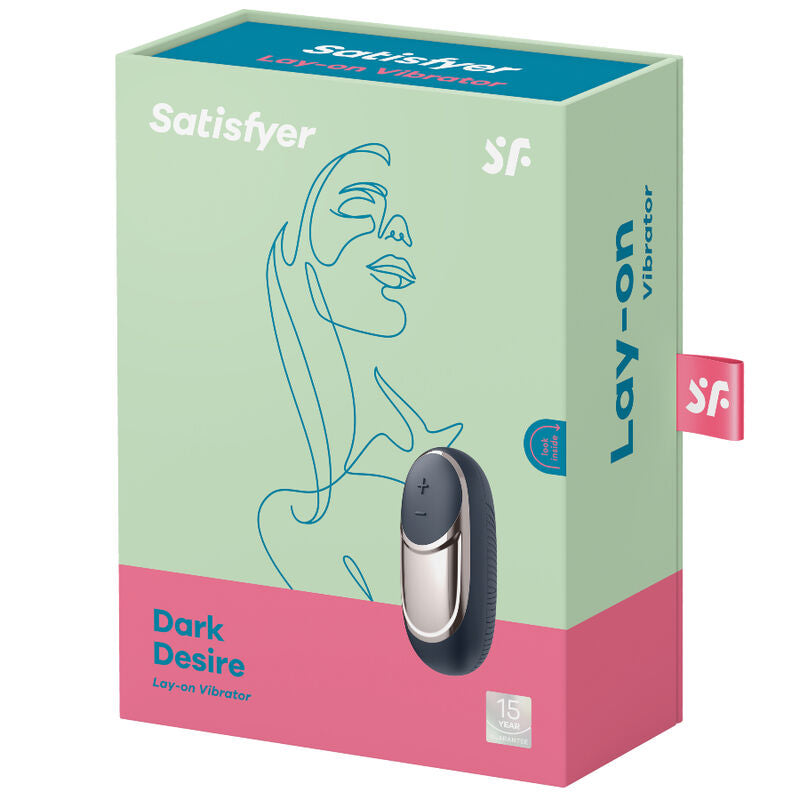 SATISFYER - VIBRATORE DARK DESIRE LAYON