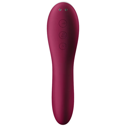 SATISFYER - VIBRATORE DUAL CRUSH AIR PULSE