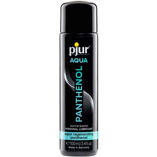 PJUR - AQUA PANTENOLO LUBRIFICANTE A BASE ACQUA 100 ML