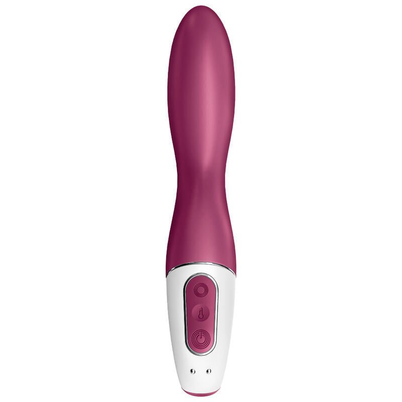 SATISFYER - VIBRATORE GSPOT RISCALDATO