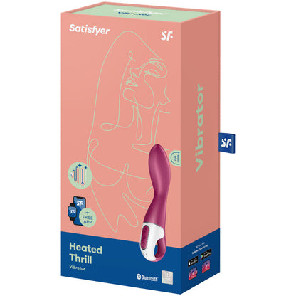 SATISFYER - VIBRATORE GSPOT RISCALDATO