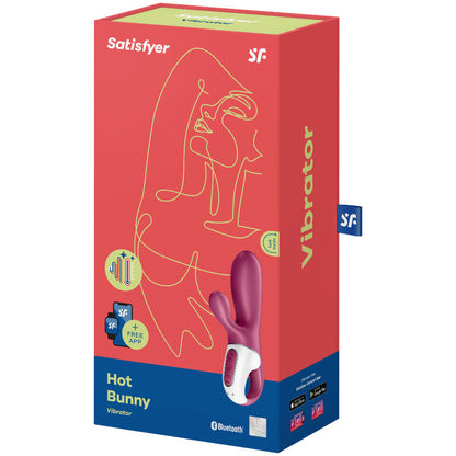 SATISFYER - VIBRATORE HOT BUNNY GSPOT