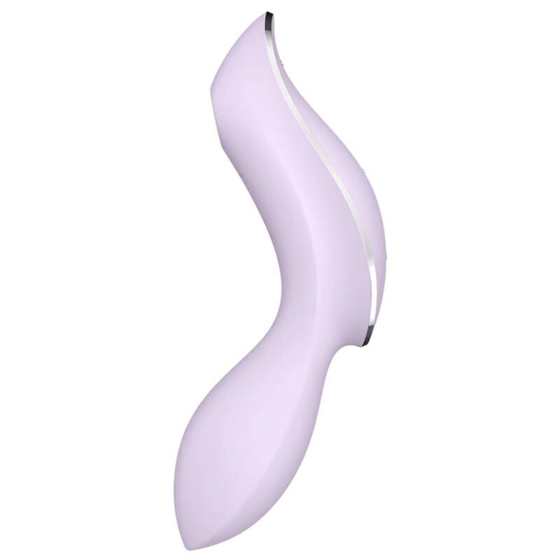 SATISFYER - VIBRATORE CURVY TRINITY 2 AIR PULSE NERO