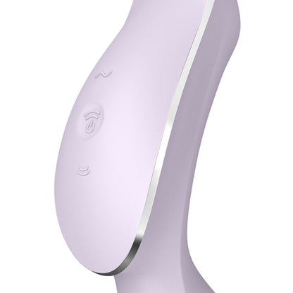 SATISFYER - VIBRATORE CURVY TRINITY 2 AIR PULSE NERO