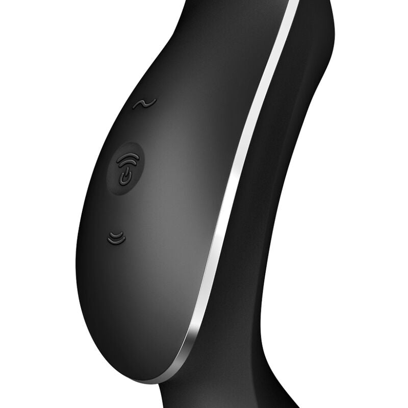 SATISFYER - VIBRATORE CURVY TRINITY 2 AIR PULSE NERO