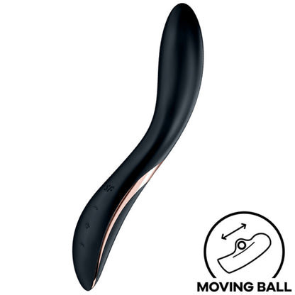 SATISFYER - VIBRATORE RRROLLING PLEASURE GSPOT