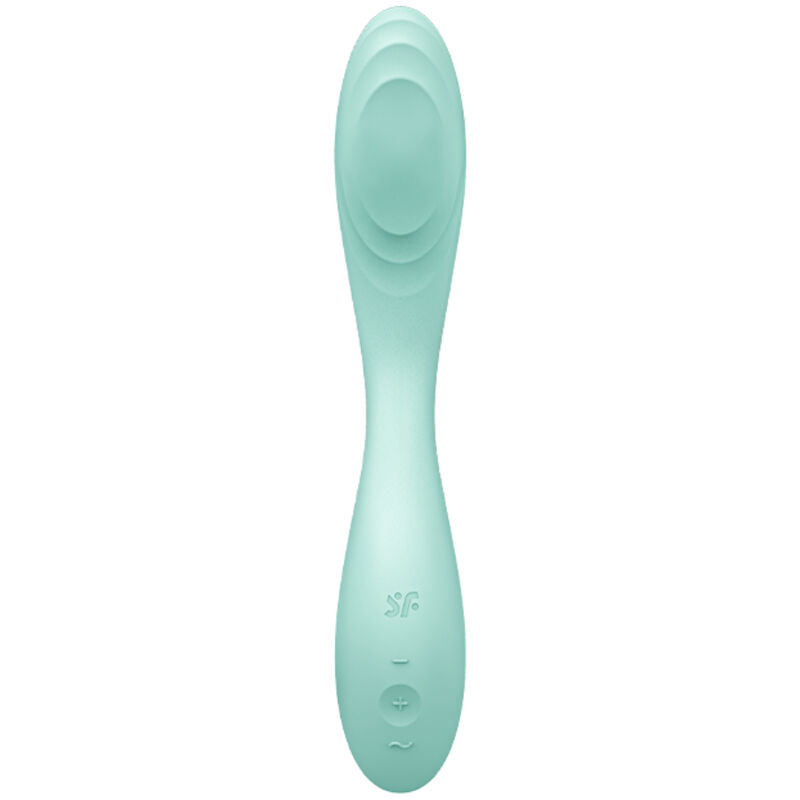 SATISFYER - VIBRATORE RRROLLING PLEASURE GSPOT VERDE