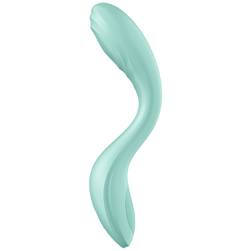 SATISFYER - VIBRATORE RRROLLING PLEASURE GSPOT VERDE