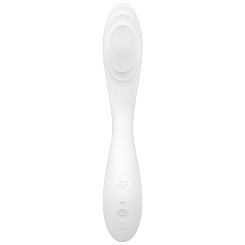 SATISFYER - VIBRATORE RRROLLING PLEASURE GSPOT VERDE