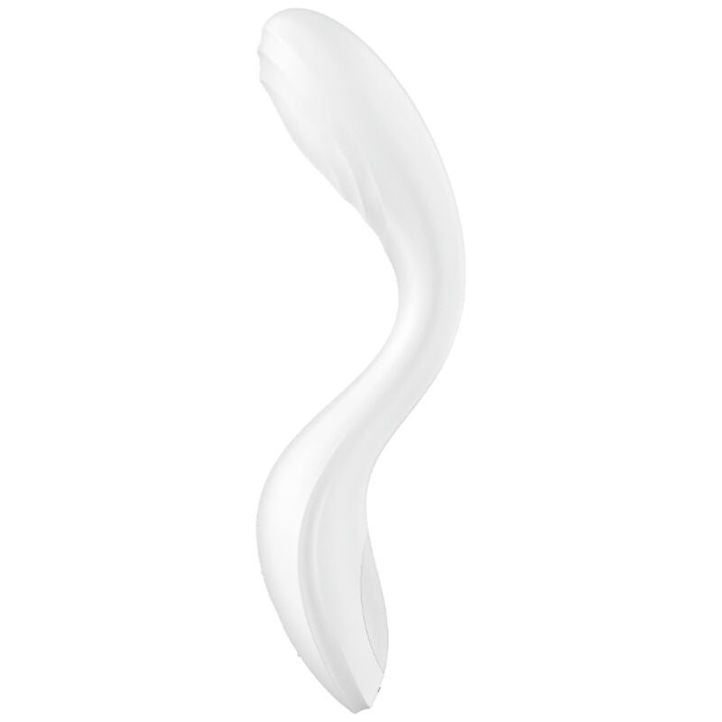 SATISFYER - VIBRATORE RRROLLING PLEASURE GSPOT VERDE