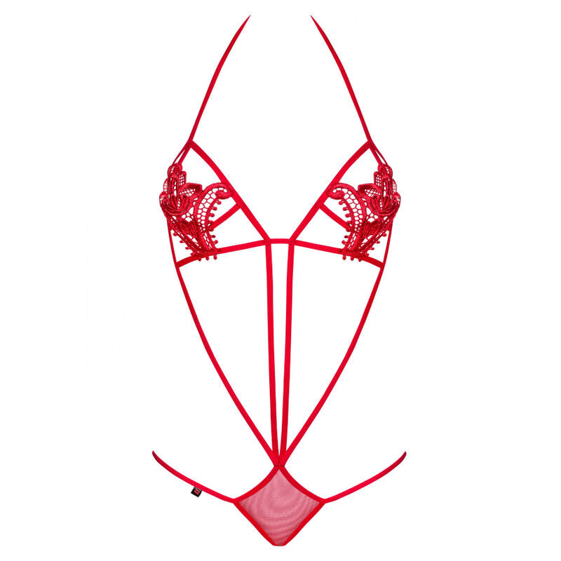 OBSESSIVE - TEDDY LUIZA ROSSO S/M