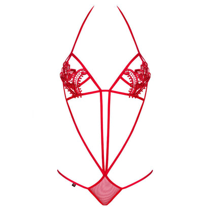 OBSESSIVE - TEDDY LUIZA ROSSO S/M