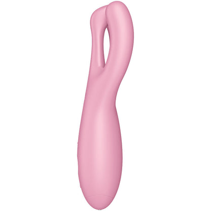 SATISFYER - APP THREESOME 4 VIBRATORE ROSA