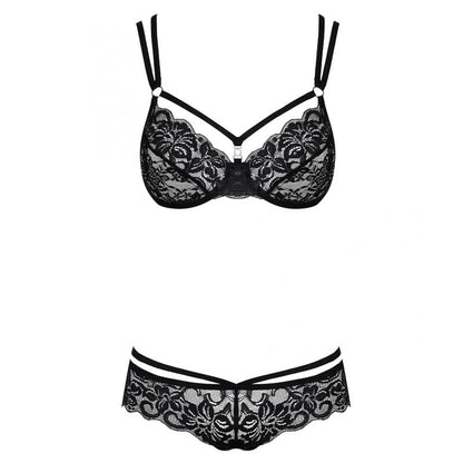 OBSESSIVE - 860 SET DUE PEZZI NERO S/M