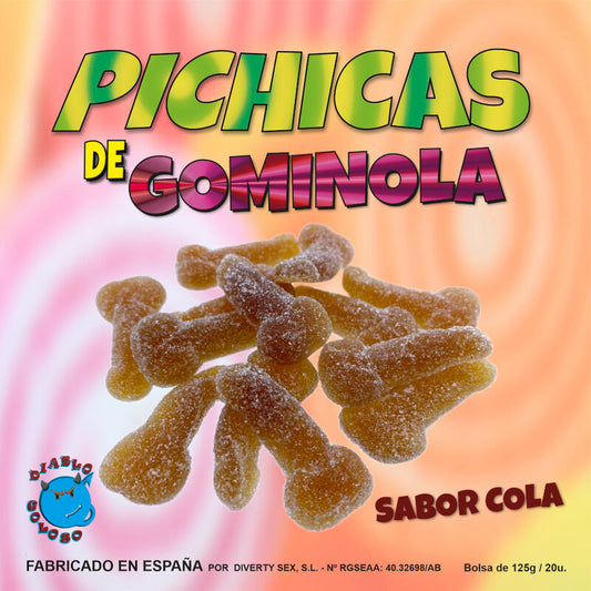 DIABLO GOLOSO - FETTE GOMMOSE ALLA COLA