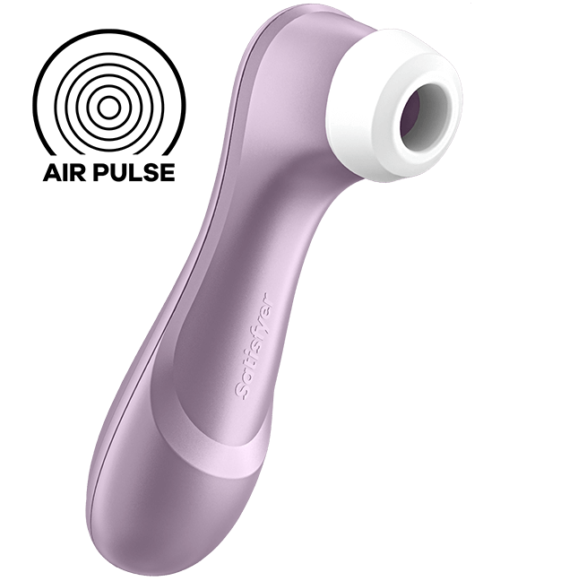 SATISFYER - STIMOLATORE PRO 2 VIOLA