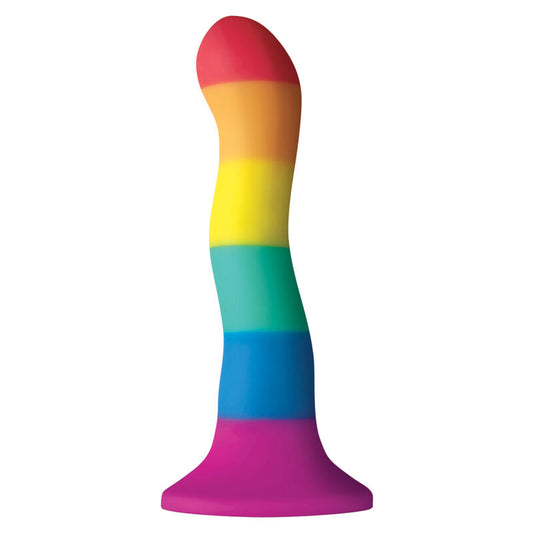 PRIDE - BANDIERA LGBT DILDO WAVE 17 CM