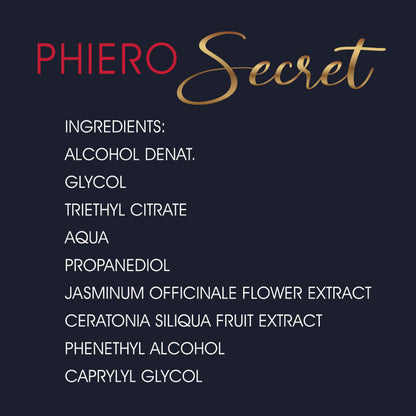 500 COSMETICS - PHIERO SECRET COMBINAZIONE NATURALE INODORE ORMONI SESSUALI FEMMINILI 15 ML