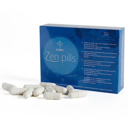 500 COSMETICS - ZEN PILLS CAPSULE PER RIDURRE L'ANSIA