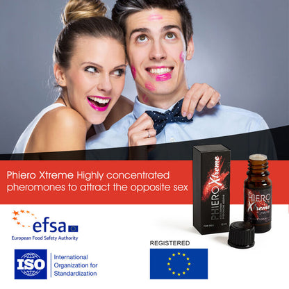 500 COSMETICS - PHIERO XTREME POTENTE CONCENTRATO DI FEROMONI