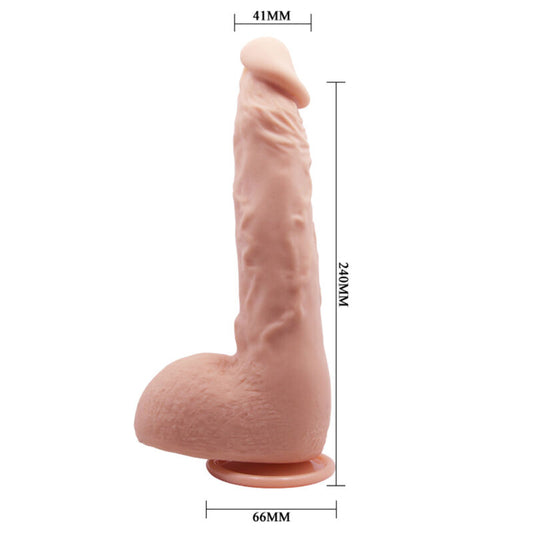 JASON 24 CM REALISTIC DILDO - BAILE