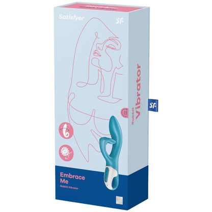 SATISFYER - VIBRATORE EMBRACE ME GSPOT BERRY