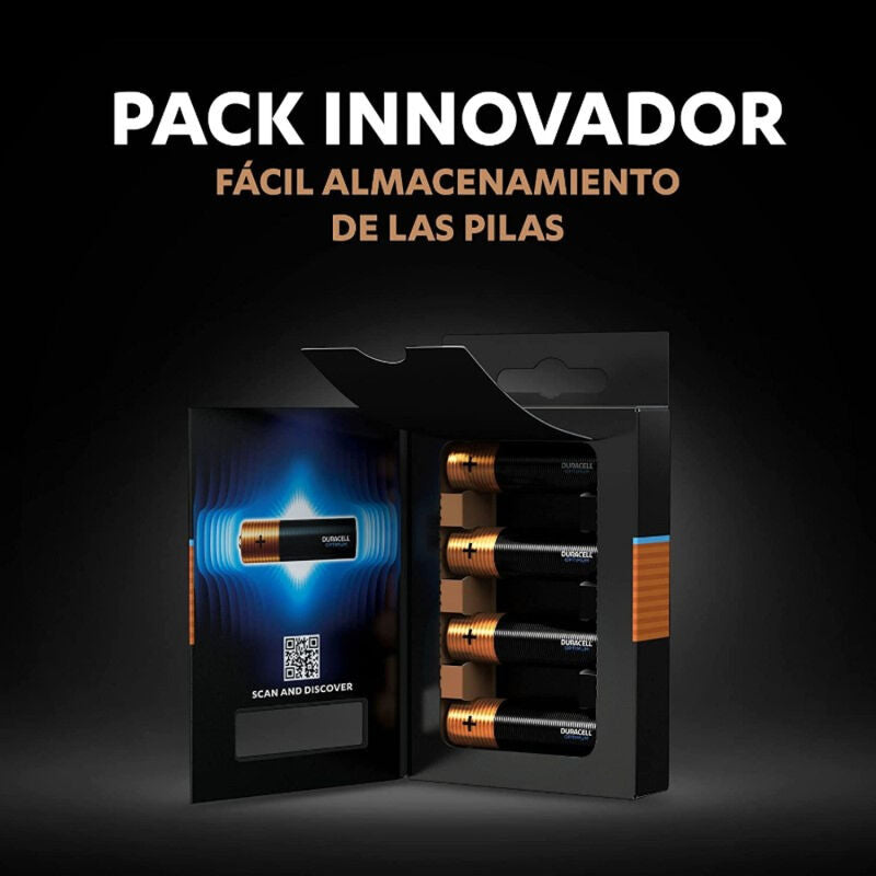 DURACELL - OPTIMUM 200 BATTERIA ALCALINA AA LR6 4 UNIT