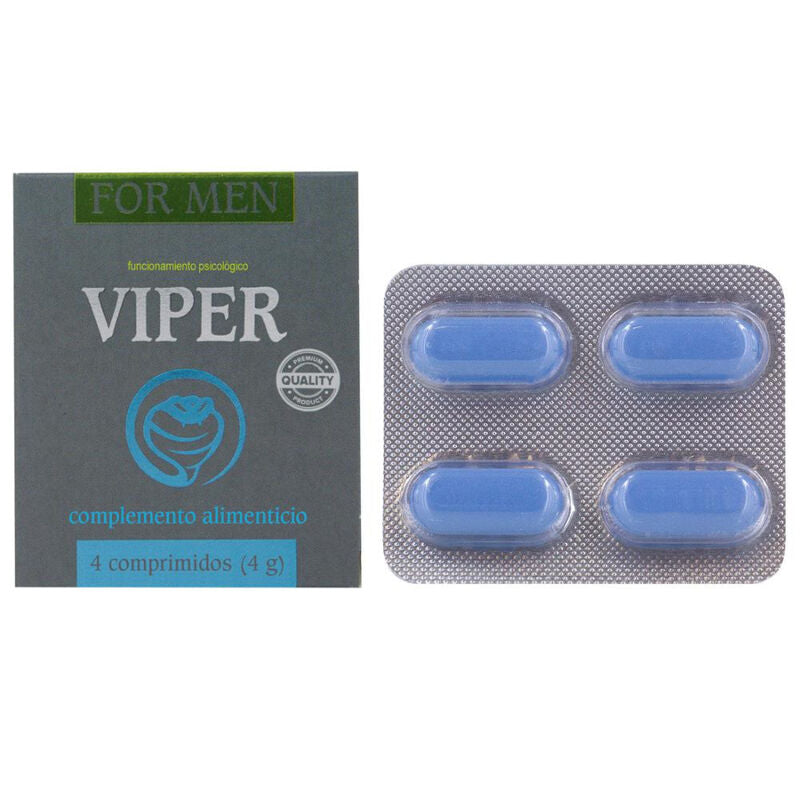 COBECO - VIPER PER UOMO 4 COMPRESSE