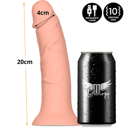 MYTHOLOGY - ASHER ORIGINAL DILDO M - VIBRATORE COMPATIBILE CON TECNOLOGIA WATCHME WIRELESS