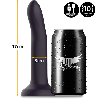 MYTHOLOGY - DUMAN MYSTIC DILDO M - VIBRATORE COMPATIBILE CON TECNOLOGIA WIRELESS WATCHME