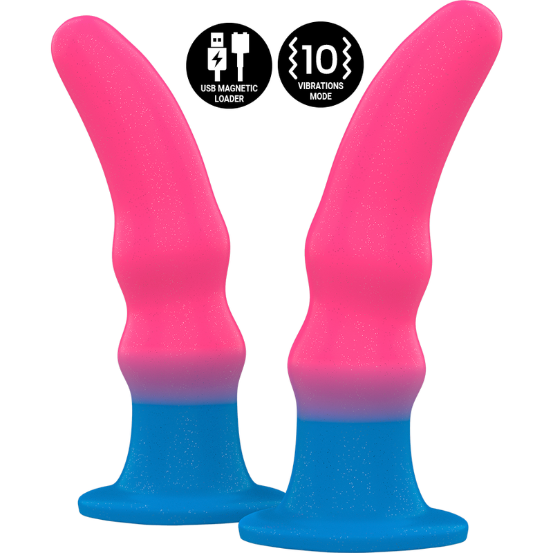 MYTHOLOGY - KUNO UTOPIA DILDO S - VIBRATORE WATCHME COMPATIBILE CON TECNOLOGIA WIRELESS