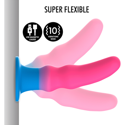 MYTHOLOGY - KUNO UTOPIA DILDO S - VIBRATORE WATCHME COMPATIBILE CON TECNOLOGIA WIRELESS