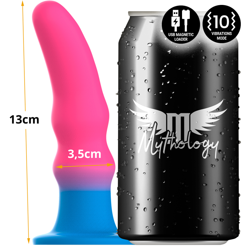 MYTHOLOGY - KUNO UTOPIA DILDO S - VIBRATORE WATCHME COMPATIBILE CON TECNOLOGIA WIRELESS