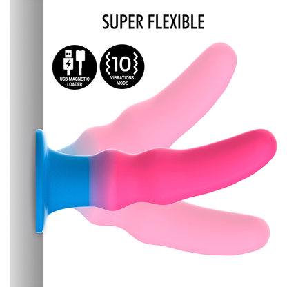 MYTHOLOGY - KUNO UTOPIA DILDO M - VIBRATORE COMPATIBILE CON TECNOLOGIA WIRELESS WATCHME