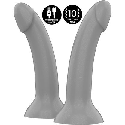 MYTHOLOGY - RUNE MAJESTIC DILDO S - VIBRATORE WATCHME COMPATIBILE CON TECNOLOGIA WIRELESS